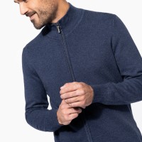 Image Produit Cardigan premium zippé