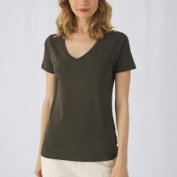 Image Produit T-shirt Organic Inspire col V Femme