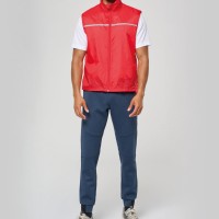 Image Produit Runner - gilet d'entraînement dos filet unisexe