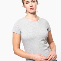 Image Produit T-shirt col rond manches courtes femme