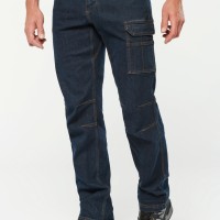 Image Produit Pantalon Denim multipoches homme