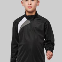 Image Produit Sweat d'entraînement 1/4 enfant