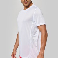 Image Produit T-shirt de sport bi-matière manches courtes