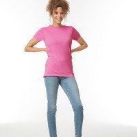 Image Produit T-shirt femme col rond Softstyle