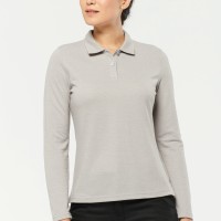 Image Produit Polo manches longues femme