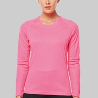 Image Produit T-shirt de sport manches longues femme