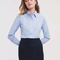 Image Produit Chemise femme manches longues Oxford