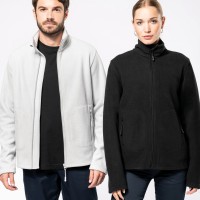 Image Produit Veste micropolaire écoresponsable unisexe