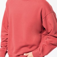 Image Produit Sweat-shirt écoresponsable oversize à col rond unisexe