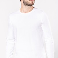 Image Produit T-shirt col rond manches longues homme