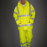 Image Produit Pantalon de pluie respirant Hi-Vis Soft Flex