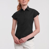 Image Produit Chemise fittée femme manches courtes