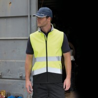 Image Produit Gilet softshell High Viz