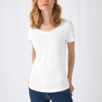 Image Produit T-shirt Organic Slub Inspire Femme