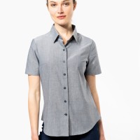 Image Produit Chemise Oxford manches courtes femme