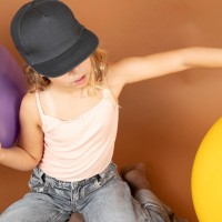 Image Produit Casquette enfant snapback - 5 panneaux