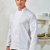 Image Produit Veste chef cuisinier manches longues Coolchecker®