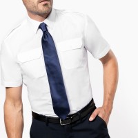 Image Produit Chemise pilote manches courtes homme