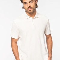 Image Produit Polo maille gaufrée homme