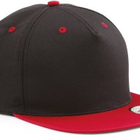 Image Produit Casquette Snapback contrastée - 5 panneaux