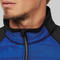 Image Produit Veste sport bi-matière sans manches unisexe