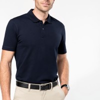 Image Produit Polo Supima® manches courtes homme