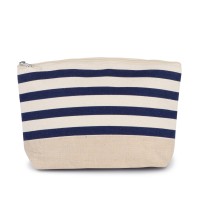 Image Produit Pochette accessoires imprimé marin