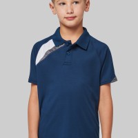 Image Produit Polo de sport manches courtes enfant