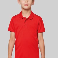 Image Produit Polo manches courtes enfant