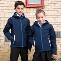 Image Produit Veste Softshell Capuche Enfant