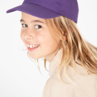 Image Produit Casquette enfant en coton - 5 panneaux