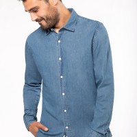 Image Produit Chemise denim homme