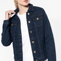 Image Produit Blouson denim non doublé femme