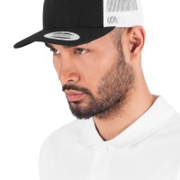 Image Produit Casquette retro trucker bicolore