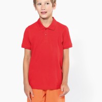 Image Produit Polo manches courtes enfant