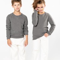 Image Produit Sweat-shirt Bio manches raglan enfant