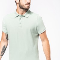 Image Produit Polo piqué Bio manches courtes homme