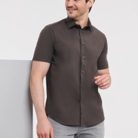 Image Produit Chemise fittée homme manches courtes