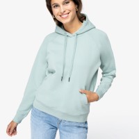 Image Produit Sweat capuche raglan femme