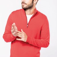 Image Produit Pull 1/4 zip homme