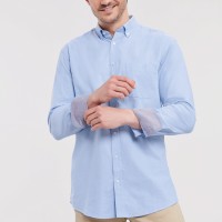 Image Produit Chemise Oxford lavée manches longues