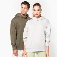 Image Produit Sweatshirt à capuche molleton oversize unisexe