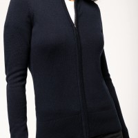 Image Produit Cardigan zippé femme