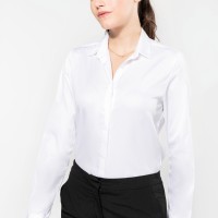 Image Produit Chemise twill manches longues femme