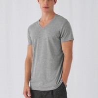 Image Produit T-shirt Triblend col V Homme