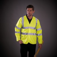 Image Produit Gilet Hi-vis à manches longues