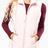 Image Produit Mélodie > gilet micropolaire femme