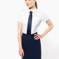 Image Produit Chemise pilote manches courtes femme