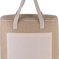 Image Produit Sac isotherme en jute - grand modèle