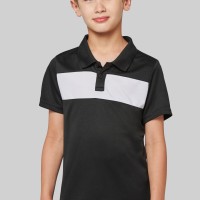 Image Produit Polo manches courtes enfant